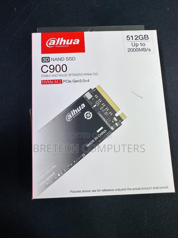 512gb Nvme M.2 SSD - main view