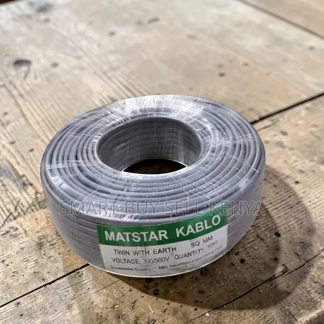 2.5mm 90 Metres Quality Ensured Twin With Earth Flat Electrical Cable