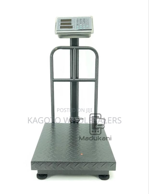 Portable 300kgs Platform Weight Scale - main view