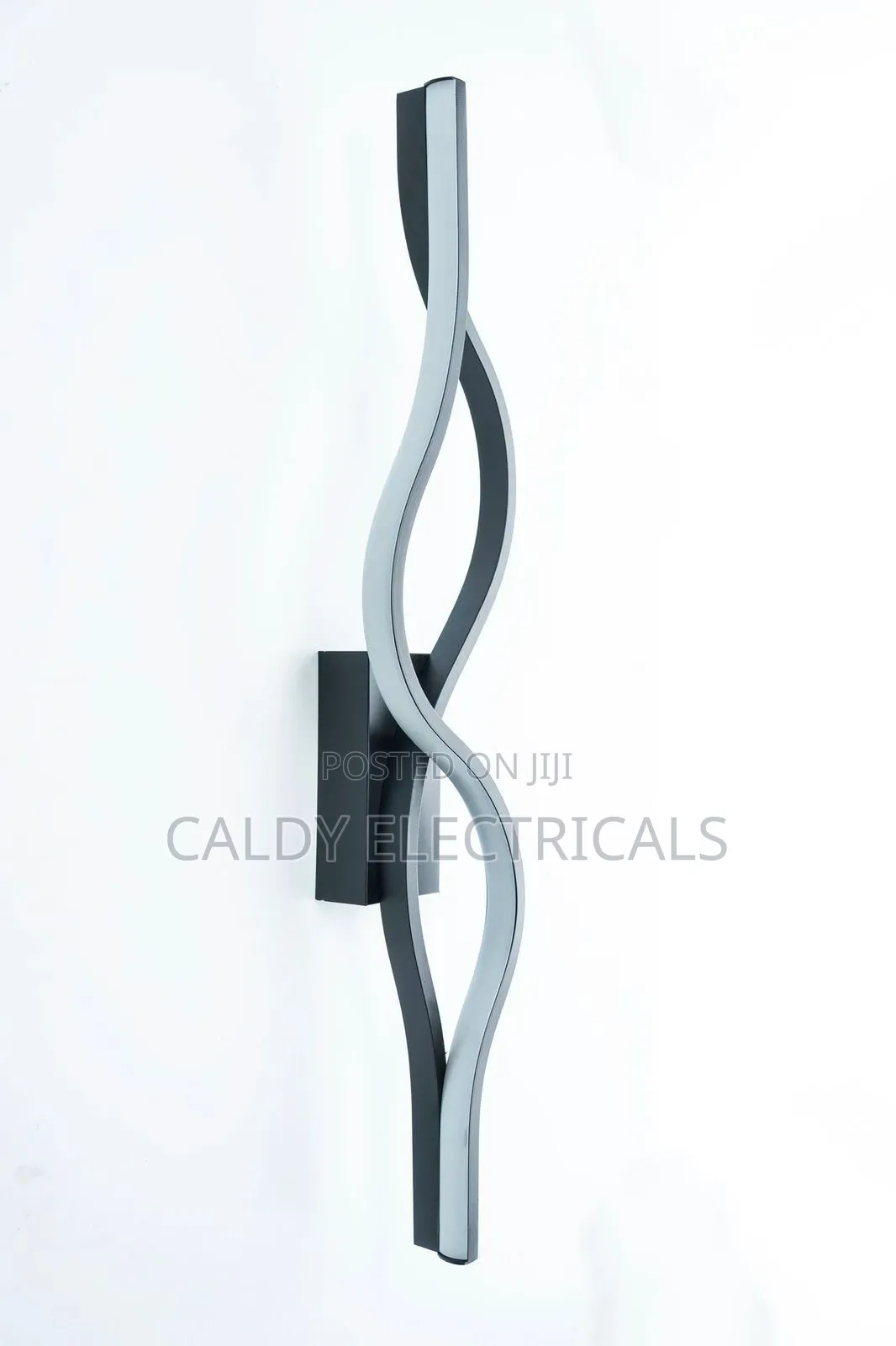 Vintage Modern Dna-Inspired Wavy Led Wall Brackets Light Bj4