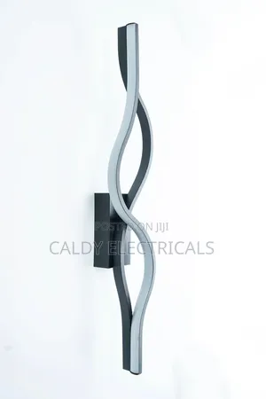 Vintage Modern Dna-Inspired Wavy Led Wall Brackets Light Bj4