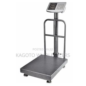 Commercial 300kgs Platform Weight Scale - main view