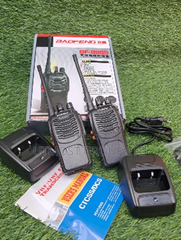 Baofeng Bf-888s Long Range Security Walkie - main view