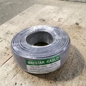2.5mm 90 Metres Best Performance Twin With Earth Flat Electrical Cable