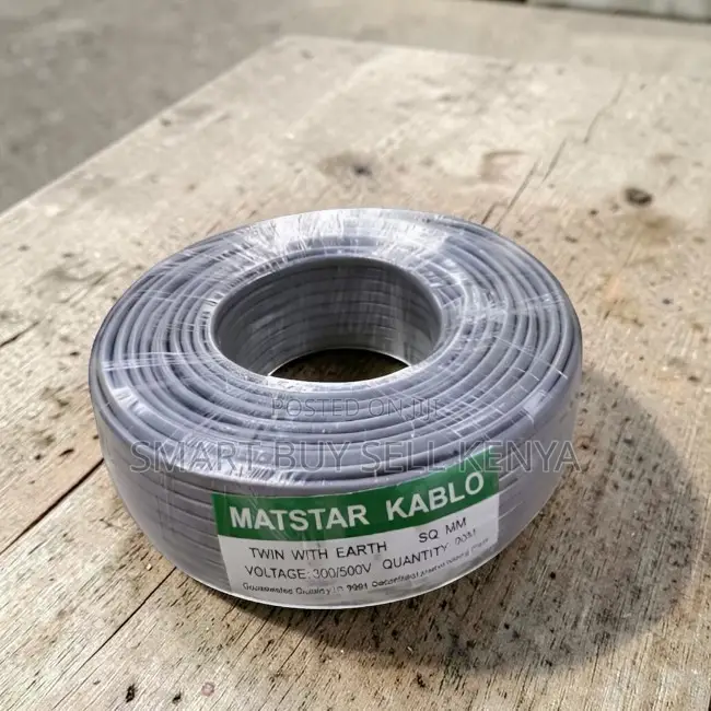 2.5mm 90 Metres Best Performance Twin With Earth Flat Electrical Cable