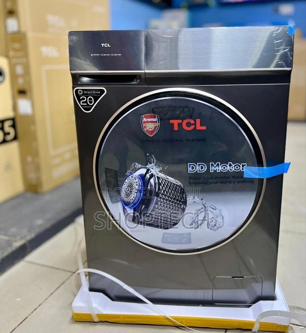 TCL Washing Machine 9kg Wash and Spin - main view