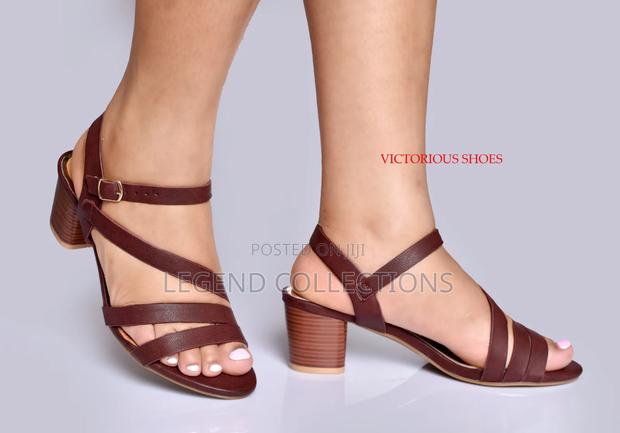 Victoria Ladies Heels(Size 37-42) - thumbnail 4