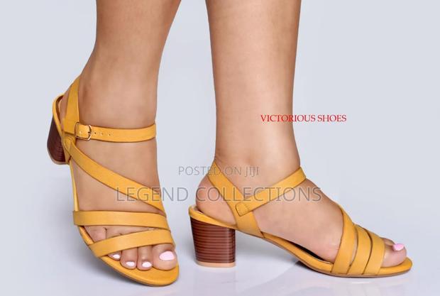 Victoria Ladies Heels(Size 37-42) - thumbnail 6