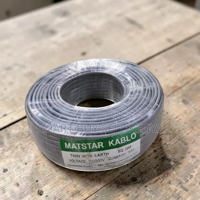 2.5mm 90 Metres Flexible Design Twin With Earth Flat Electrical Cable