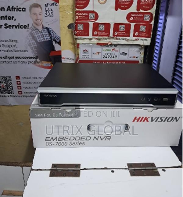 Ds-7616ni-q2/16p 16 Port Poe Nvr Hikvision