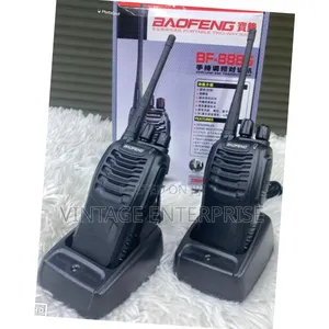 Baofeng Bf-888s Uhf 2-Way Radio Handheld Walkie Talkie