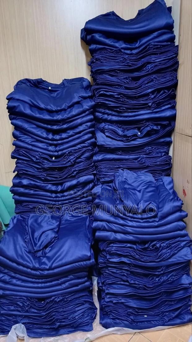 Royal Blue Campaign T-shirts - main view