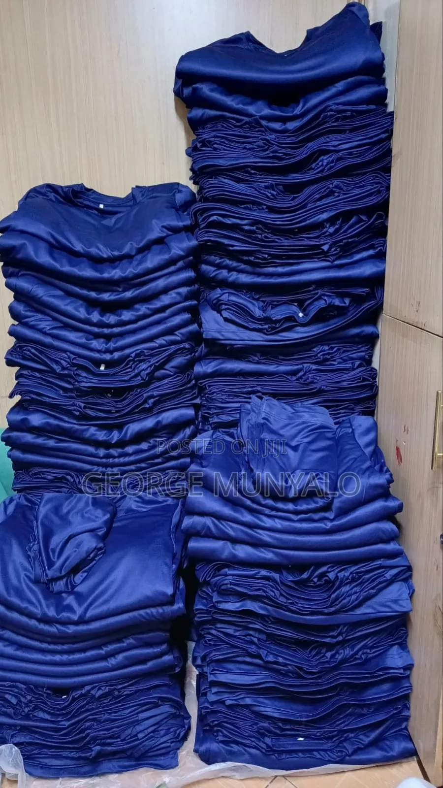 Royal Blue Campaign T-shirts