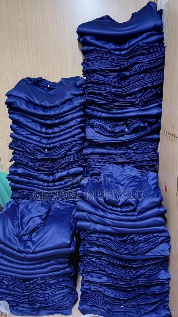 Royal Blue Campaign T-shirts - thumbnail 3