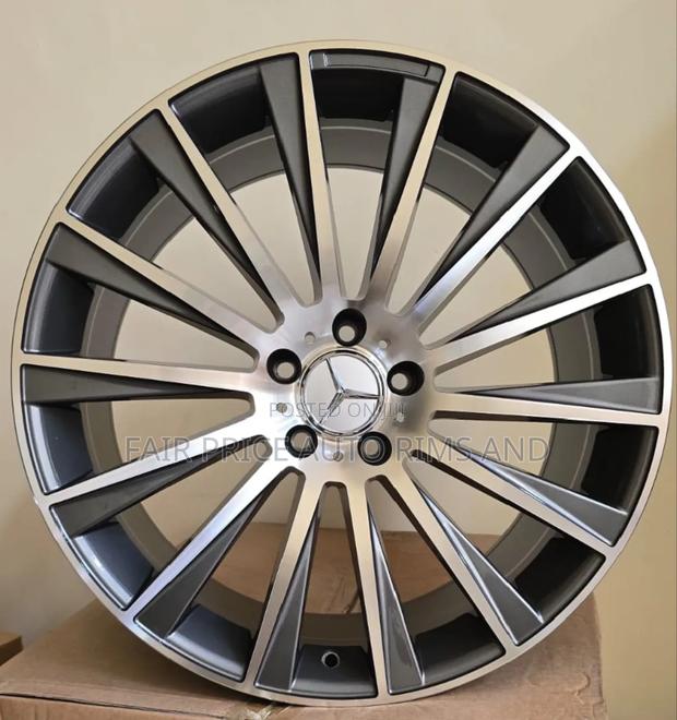 Sports Rims Size 20/5/112 Mercedes/Volkswagen/Audi