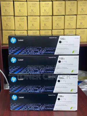 Hp Laser 107w Printer Toner Hp 106a(W1106a) Yields Upto 1,000 Pages