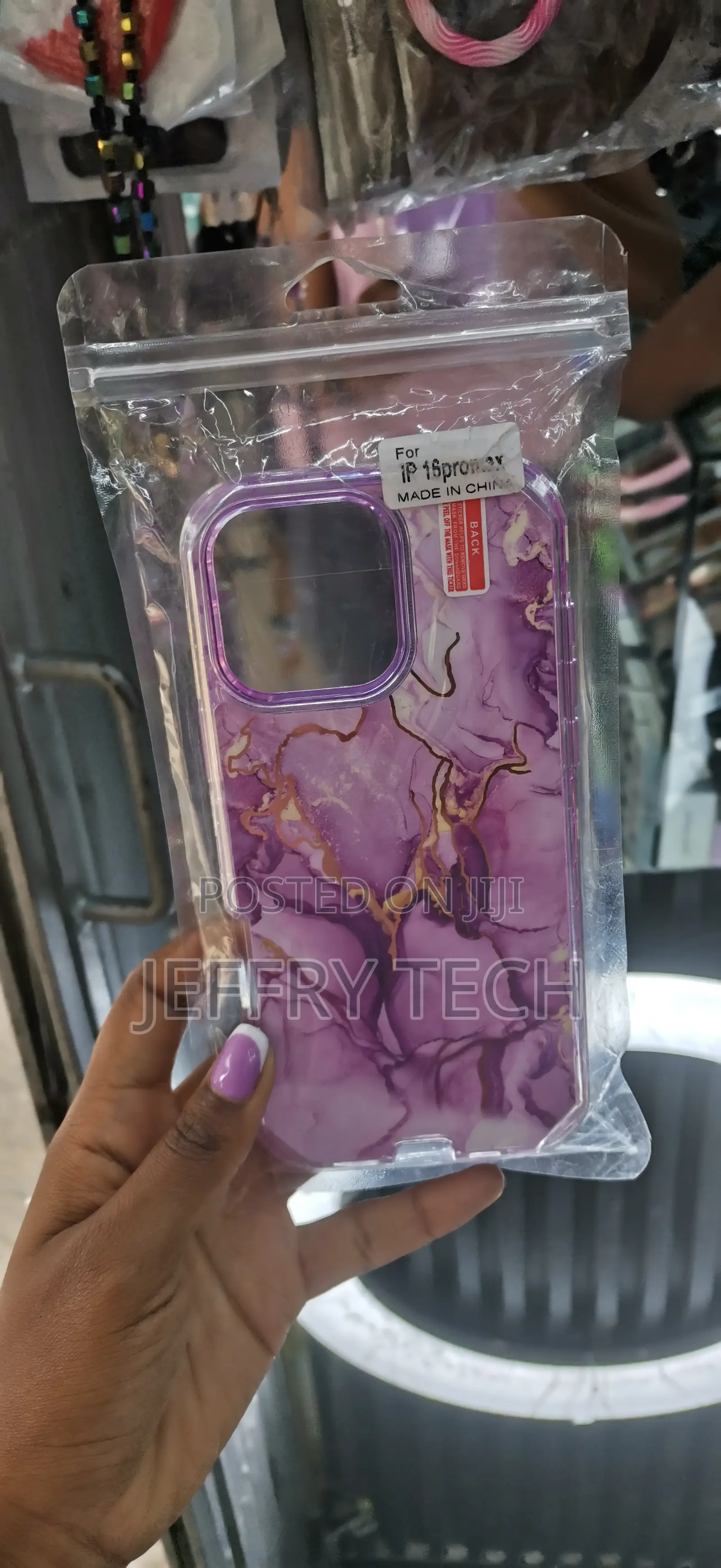 Casililor Marble for iPhone 16 Pro Max Case for Women Girls, Slim Fit