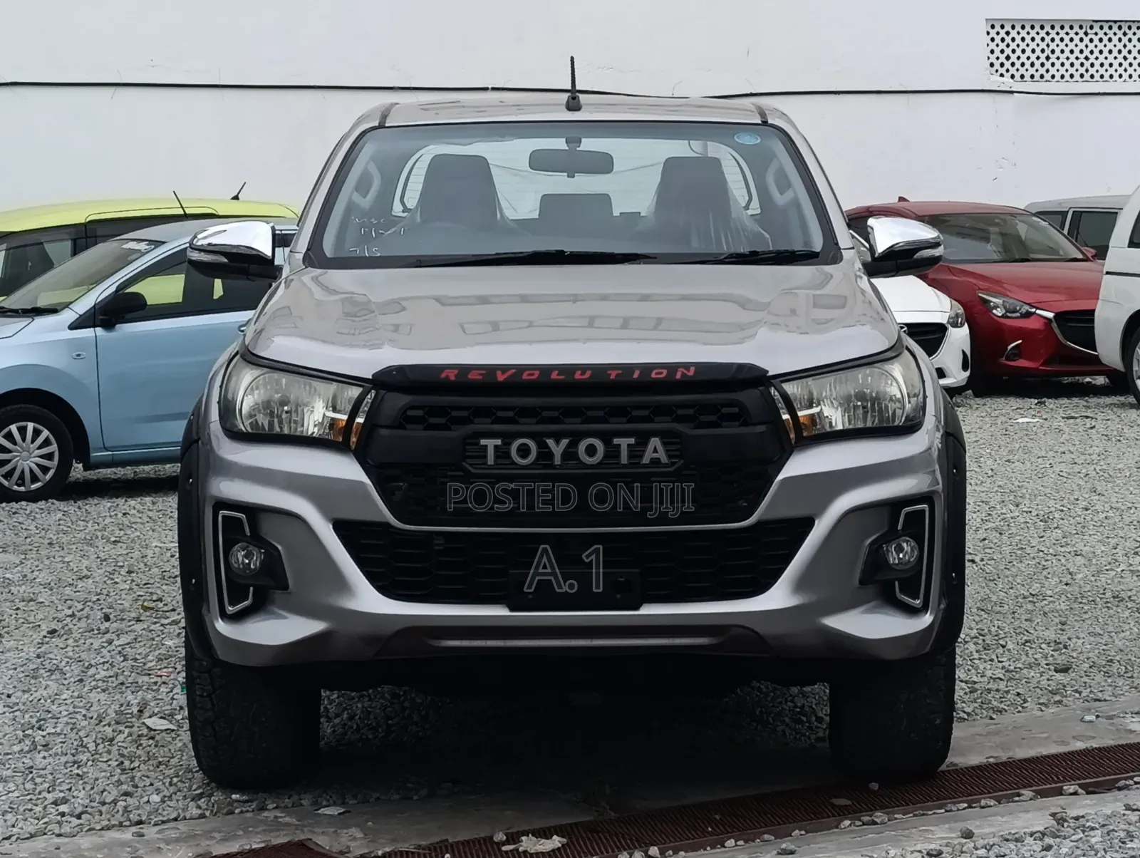 Toyota Hilux Revo Double Cab Deisel 2.4 AWD 2019 Silver