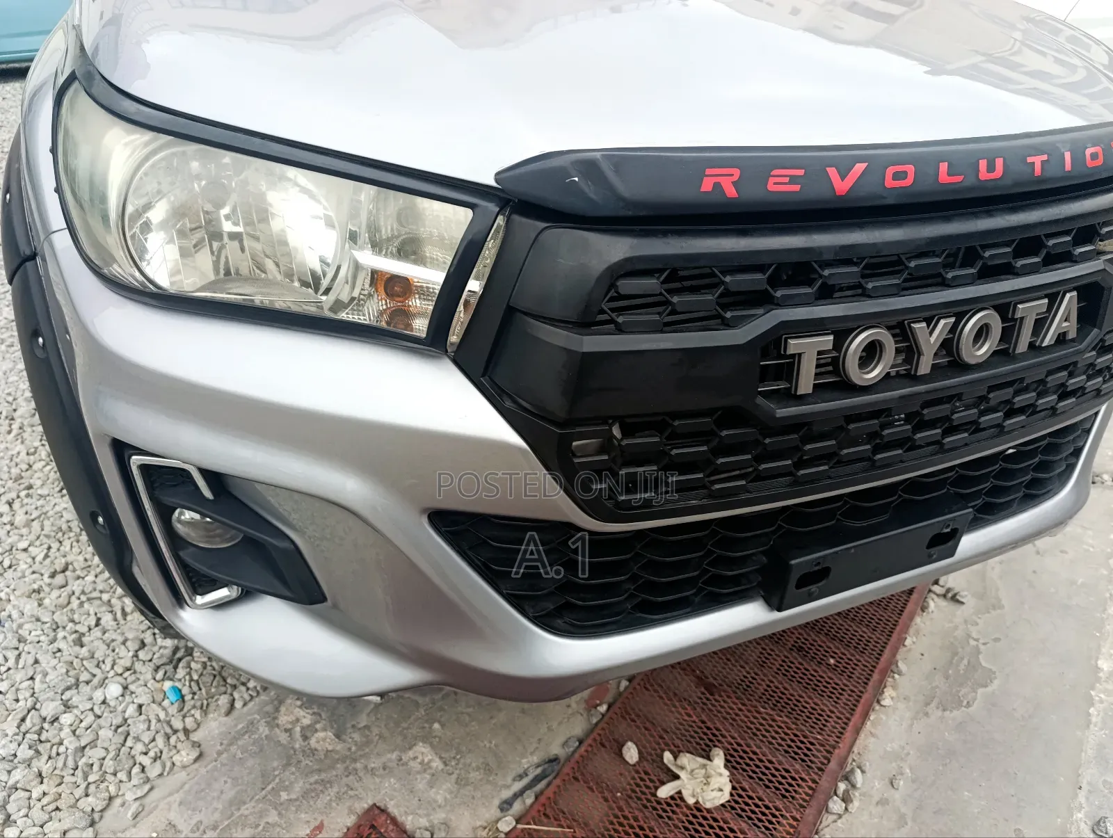 Toyota Hilux Revo Double Cab Deisel 2.4 AWD 2019 Silver
