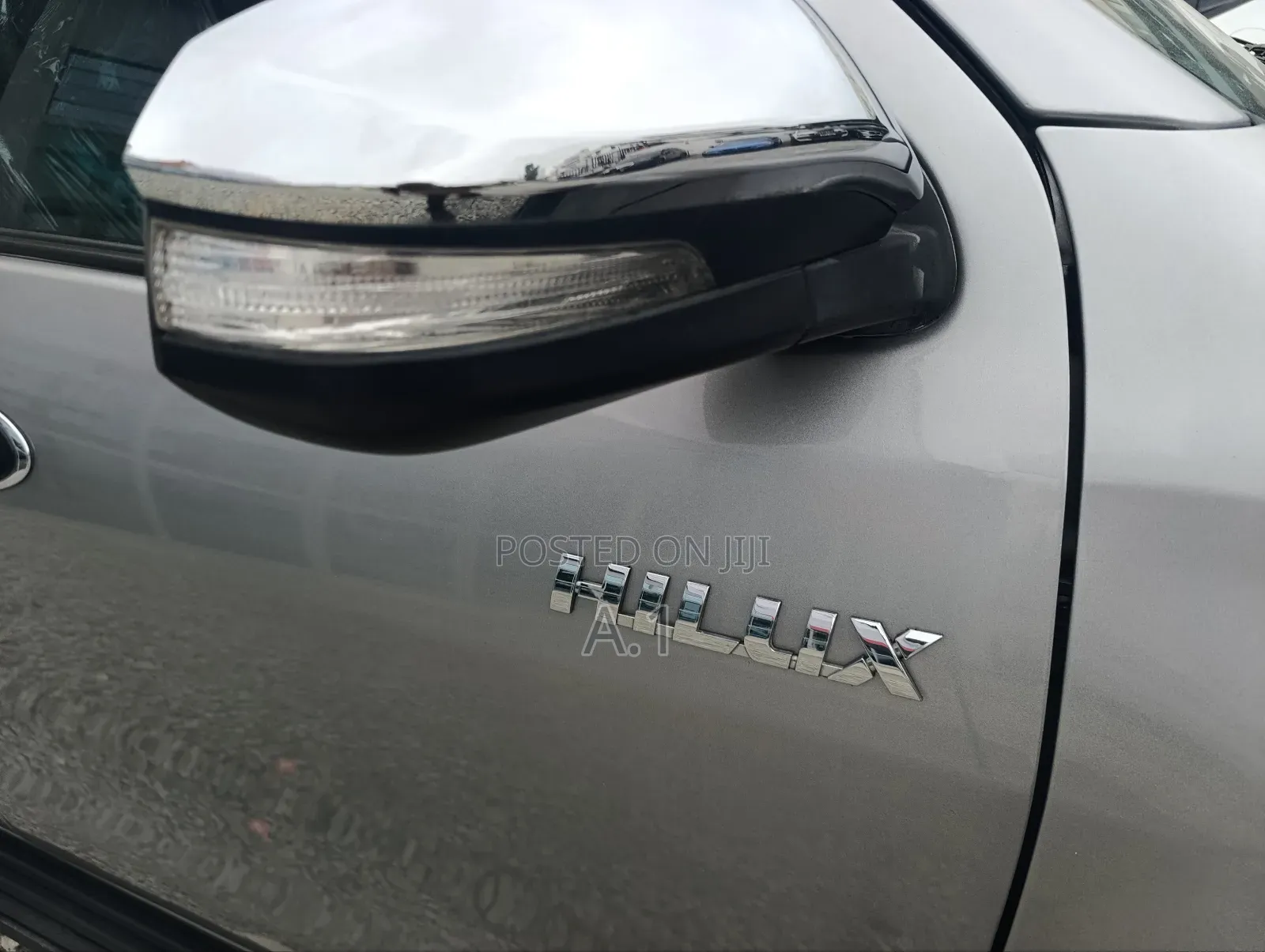 Toyota Hilux Revo Double Cab Deisel 2.4 AWD 2019 Silver