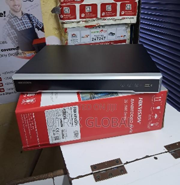 Hikvision 16 Channel Cctv Nvr 4k Ready