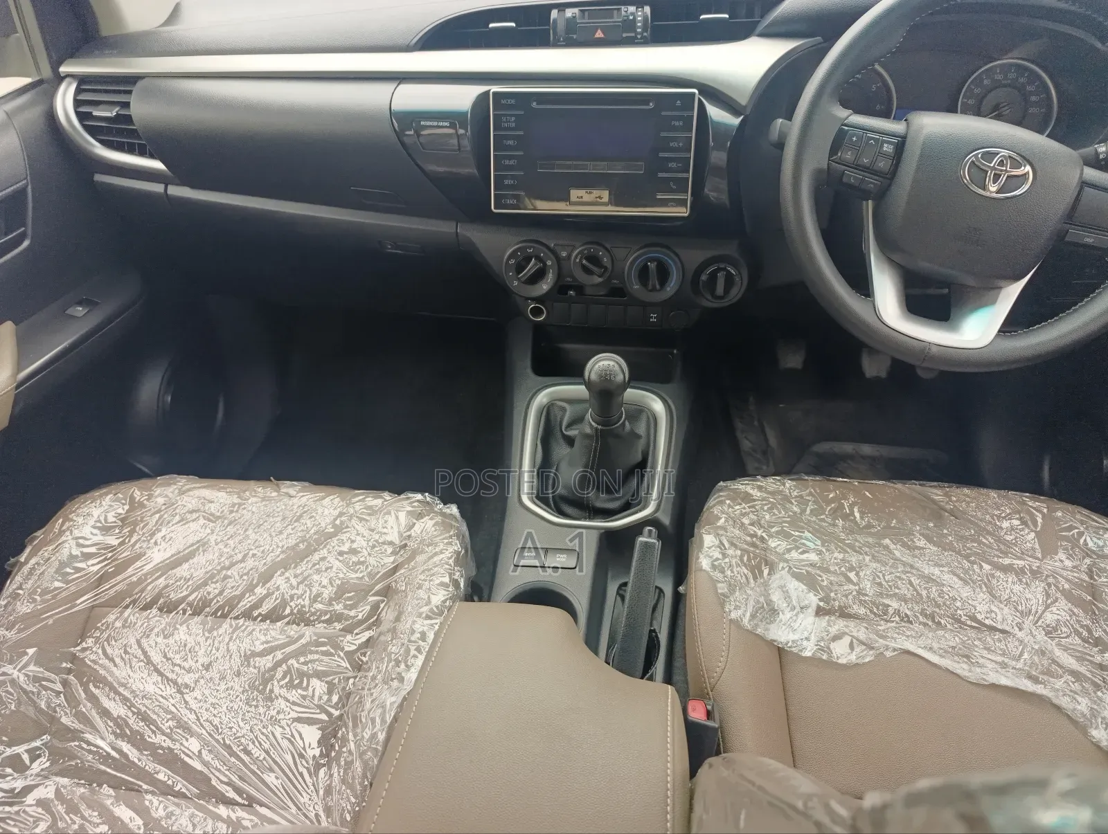 Toyota Hilux Revo Double Cab Deisel 2.4 AWD 2019 Silver