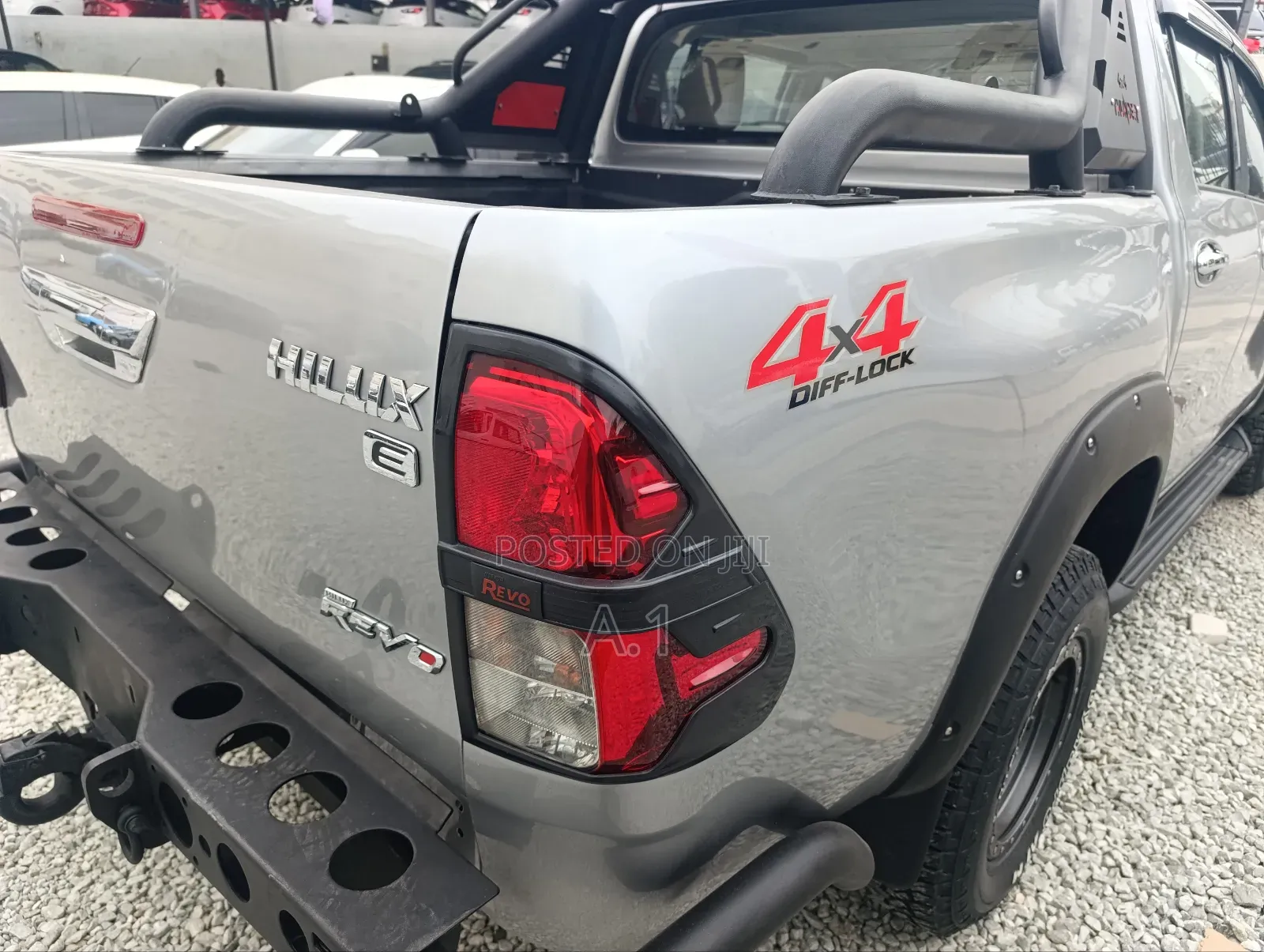 Toyota Hilux Revo Double Cab Deisel 2.4 AWD 2019 Silver