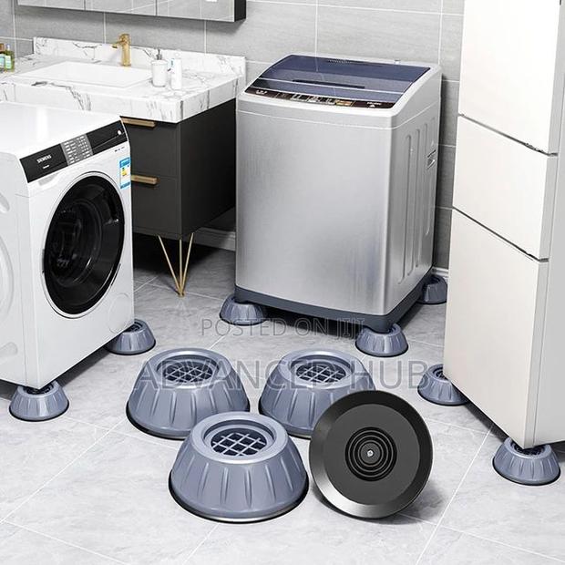 4pc Washing Machine Antivibration Rubber Pads