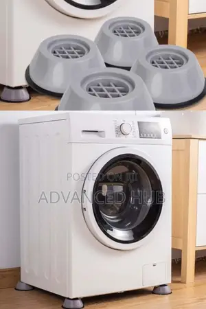 4pc Washing Machine Antivibration Rubber Pads