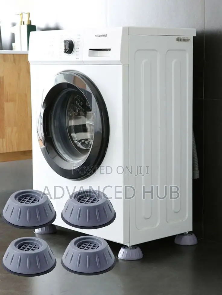 4pc Washing Machine Antivibration Rubber Pads