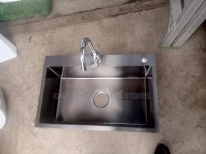 Modern Kitchen Bowl Stainless Sink - main view