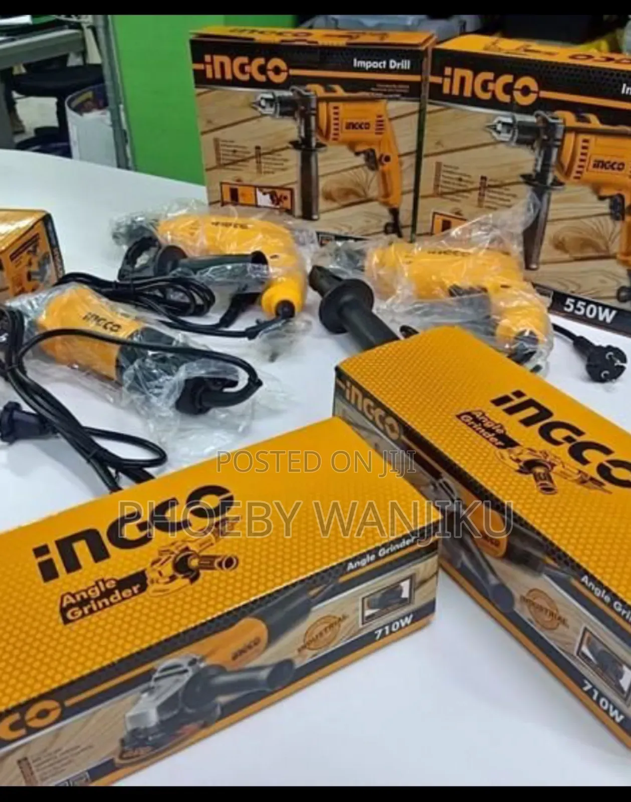 Quality Ingco Angle Grinder/Electric Angle Grinder
