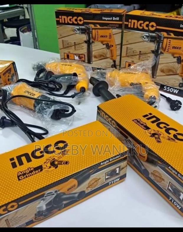 Quality Ingco Angle Grinder/Electric Angle Grinder