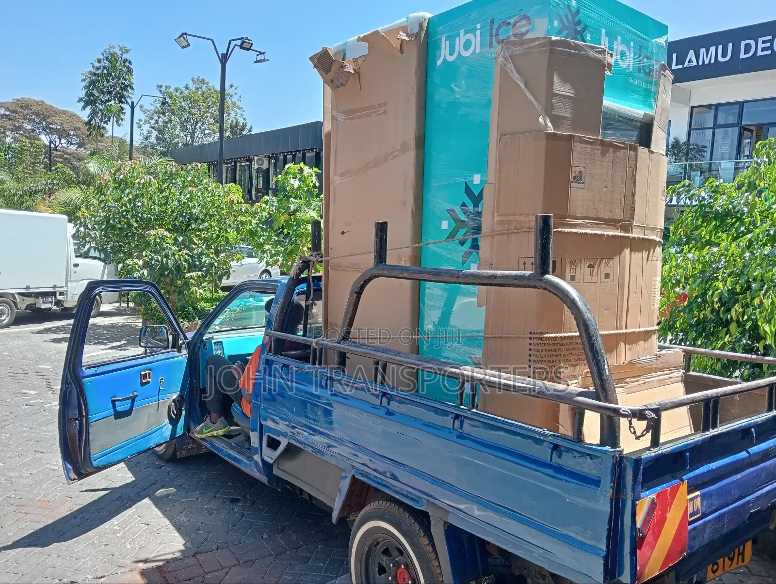 Transport Movers