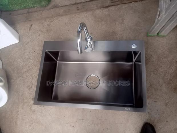 Modern Kitchen Bowl Stainless Sink - thumbnail 4