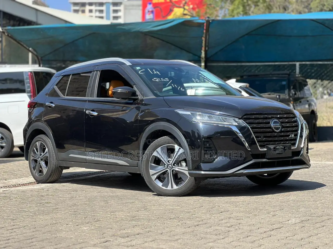Nissan Kicks S 2020 Black