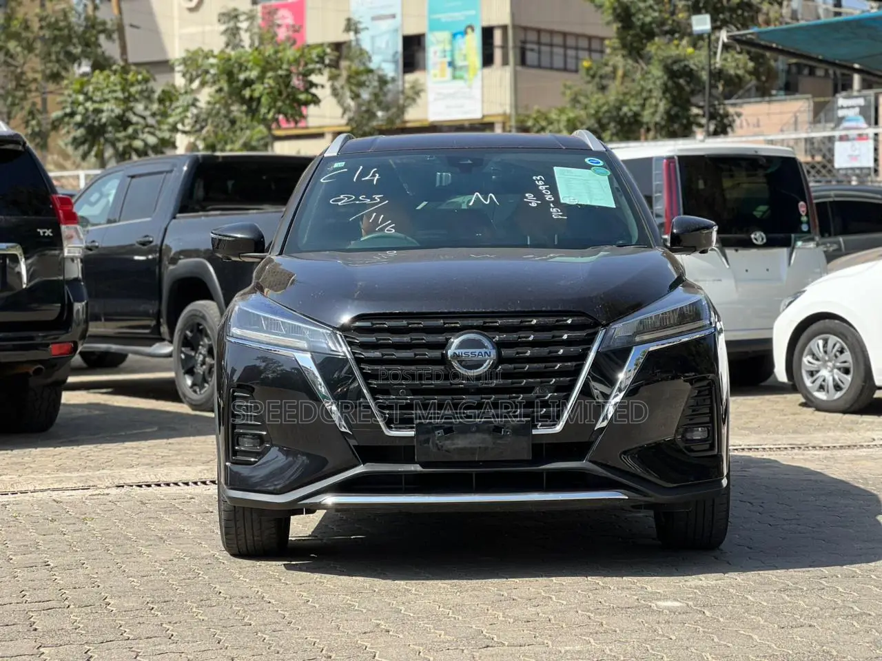 Nissan Kicks S 2020 Black