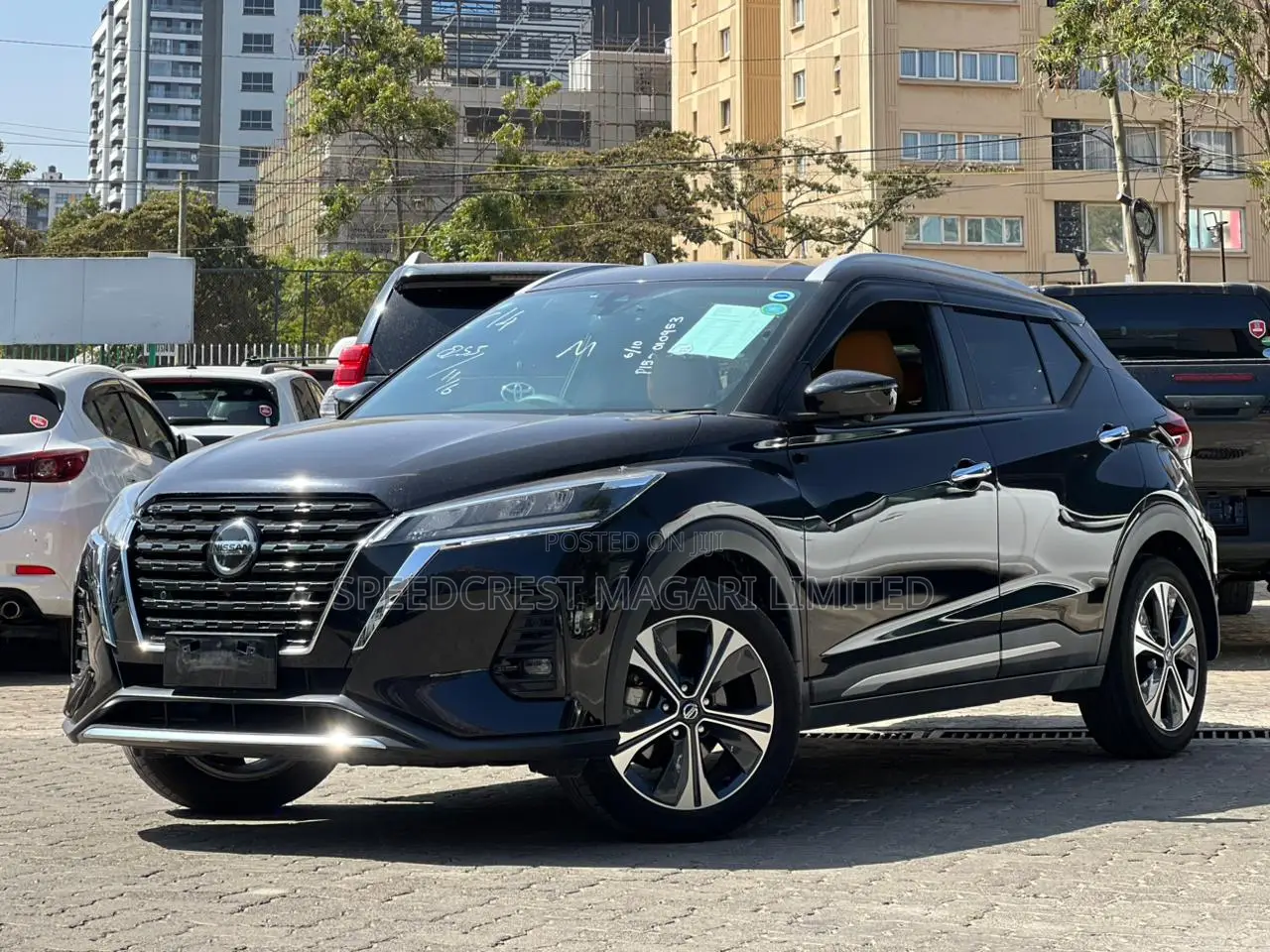 Nissan Kicks S 2020 Black