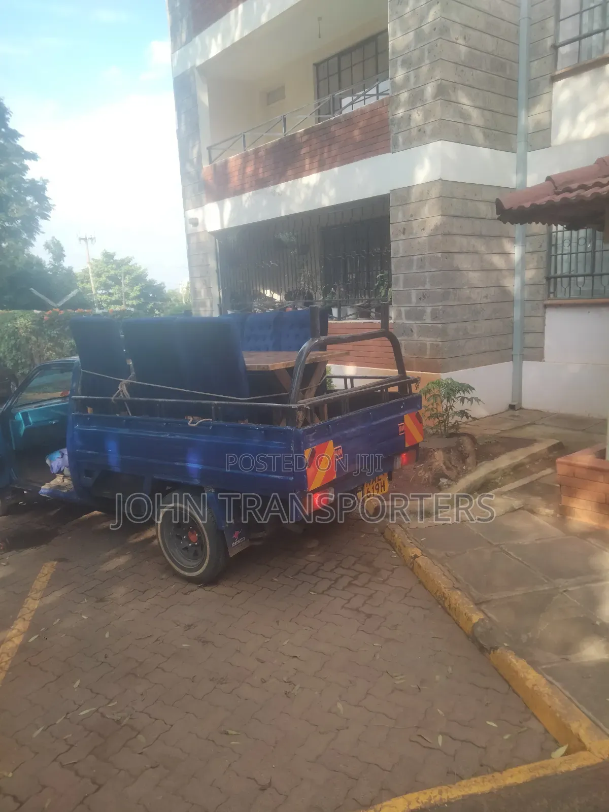 Pickup Transport Services Ask for Transport