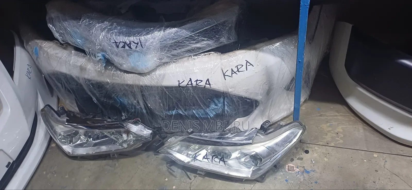 Toyota Fielder 2018 Model Nosecut