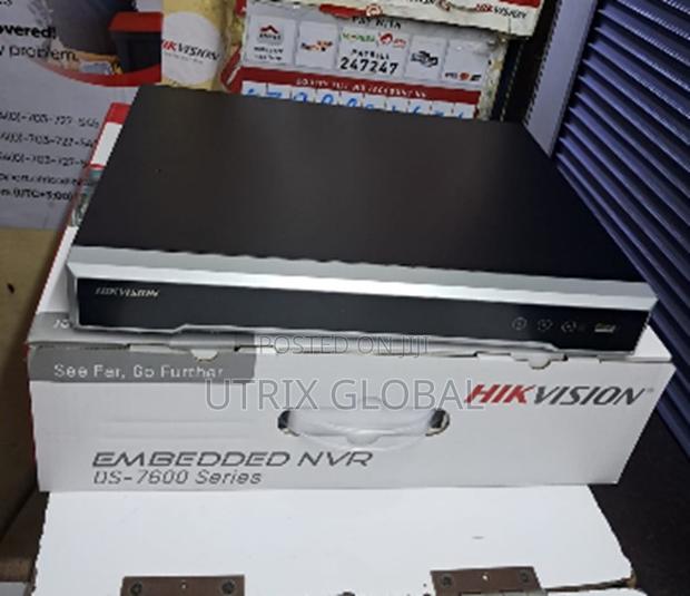 Hikvision Ds-7616ni-q2/16p 16ch Network Nvr - main view