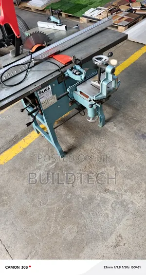 Multi- Purpose Woodworking Machine