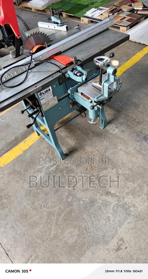 Multi- Purpose Woodworking Machine