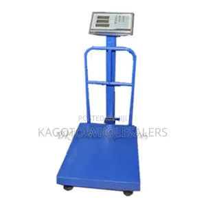 500kgs Platform Scale. New