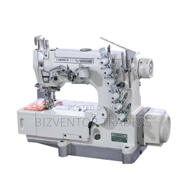 Flatlock Overlock Machine for Knitwear Sportswear