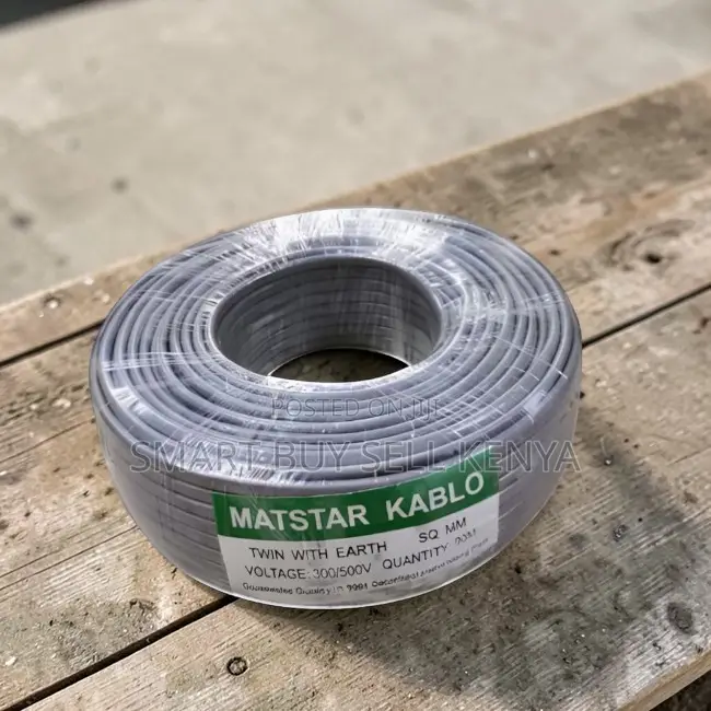 2.5mm 90 Metres Humidity Resistant Twin With Earth Flat Wiring Cable