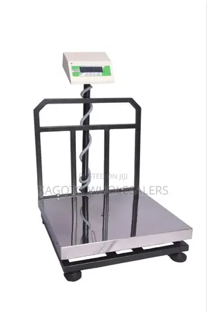 Rechargeable 500kgs Platform Scale