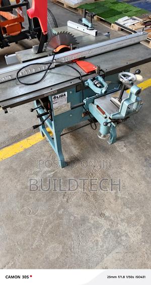 Original Woodworking Machine - main view