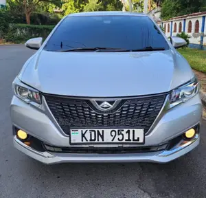 Toyota Allion 2017 Silver
