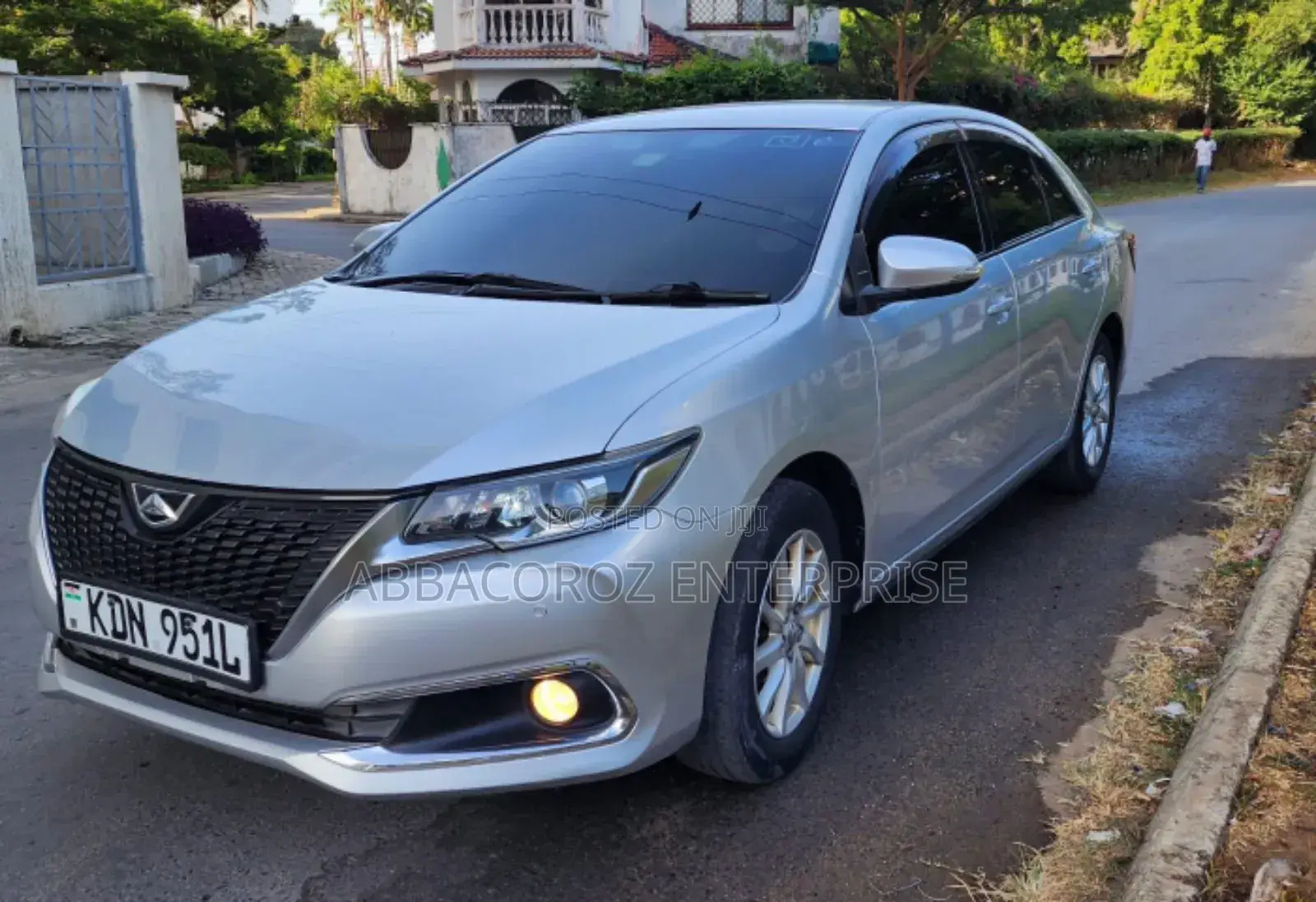 Toyota Allion 2017 Silver